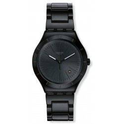 Comprar Reloj Swatch Hombre Irony Big Classic Noir Intense YWB404G
