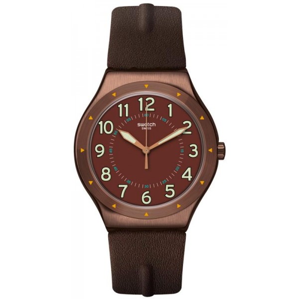 Comprare Orologio Swatch Uomo Irony Big Classic Copper Time YWC100