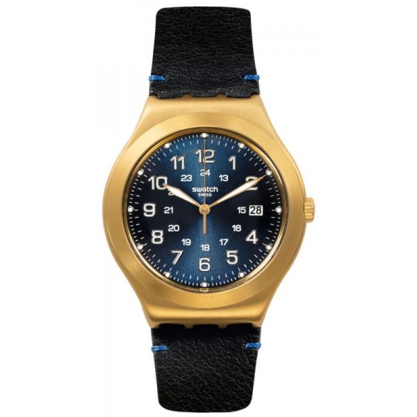 Comprar Reloj Swatch Hombre Irony Big Classic Happy Joe Golden YWG408