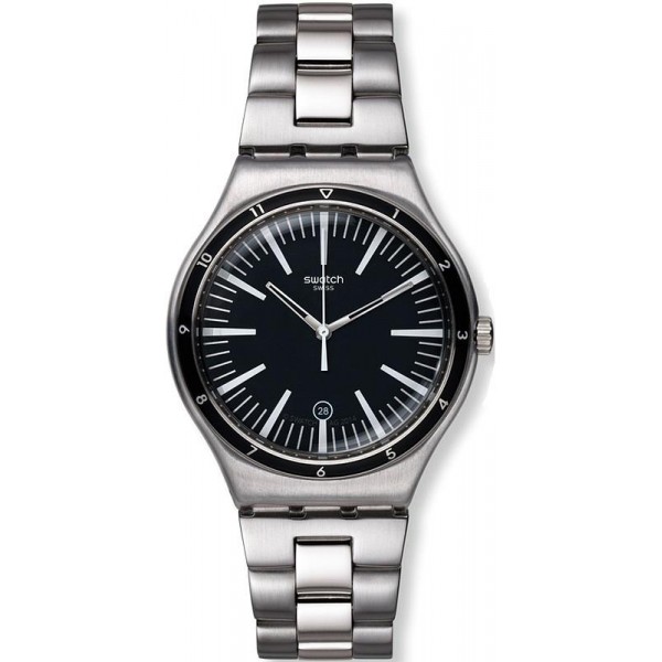 Montre Swatch Homme Irony Big Classic Mire Noire YWS411G Acheter Montre Swatch Homme Irony Big Classic Mire Noire YWS411G