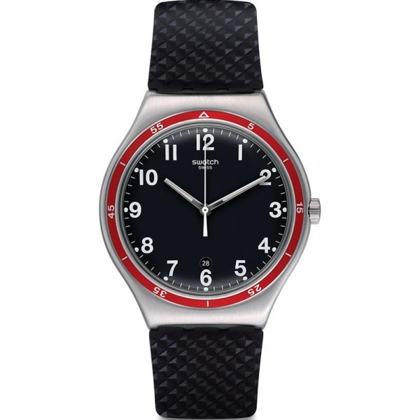 Swatch Herrenuhr Irony Big Classic Red Wheel YWS417 Kaufen Sie Swatch Herrenuhr Irony Big Classic Red Wheel YWS417