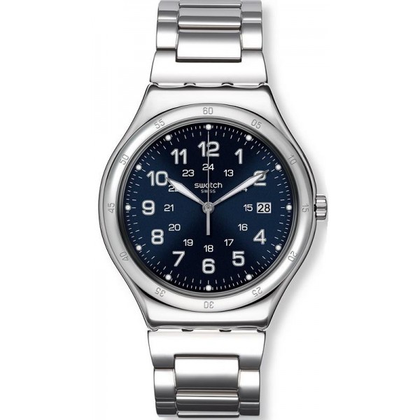 Montre Swatch Homme Irony Big Classic Blue Boat YWS420G Acheter Montre Swatch Homme Irony Big Classic Blue Boat YWS420G