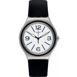 Swatch Men's Watch Irony Big Classic Noir Du Soir YWS424