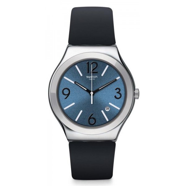 Buy Swatch Men's Watch Irony Big Classic Marine Chic YWS427