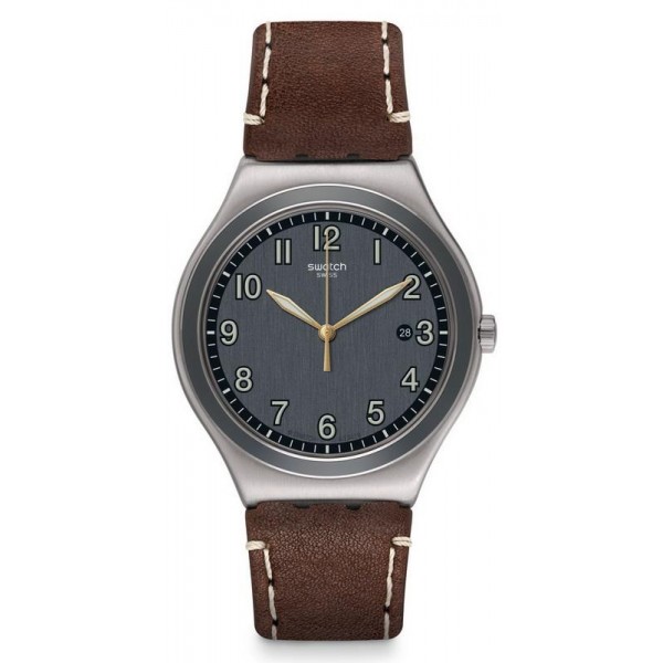 Swatch Herrenuhr Irony Big Classic Brandy YWS445 Kaufen Sie Swatch Herrenuhr Irony Big Classic Brandy YWS445