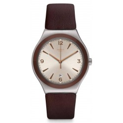Swatch Men's Watch Irony Big Classic O'Choco YWS450