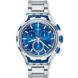 Swatch Men's Watch Irony Xlite Endless Energy Chronograph YYS4001AG