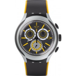 Swatch Men's Watch Irony Xlite Bee-Droid YYS4008 Chronograph