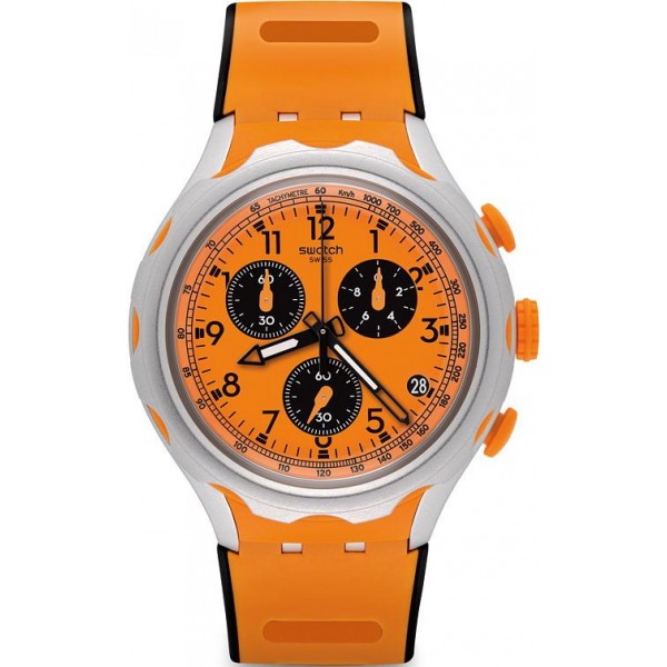 Kaufen Sie Swatch Herrenuhr Irony Xlite Caccia Chronograph YYS4010