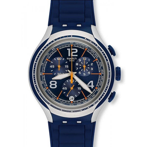 Swatch Men's Watch Irony Xlite Blue Face YYS4015 Chronograph Buy Swatch Men's Watch Irony Xlite Blue Face YYS4015 Chronograph