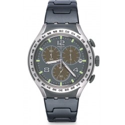 Swatch Men's Watch Irony Xlite Shark Attack YYS4027AG Chronograph