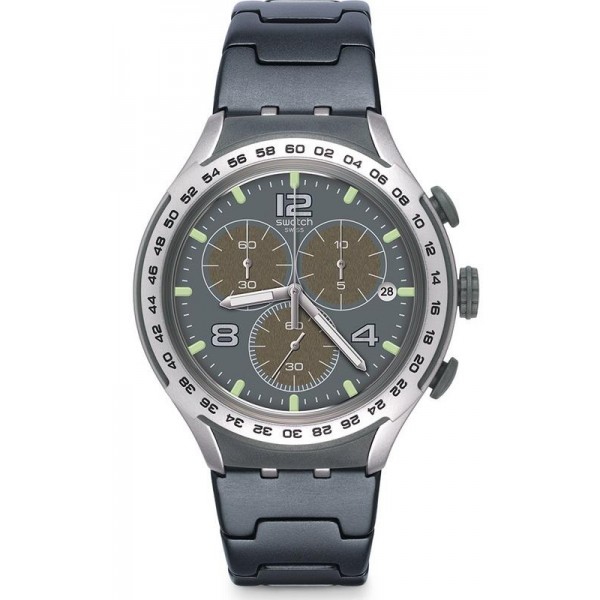 Buy Swatch Men's Watch Irony Xlite Shark Attack YYS4027AG Chronograph