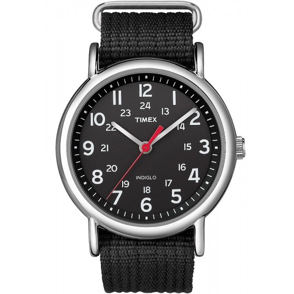 Comprare Orologio Timex Uomo Weekender T2N647 Quartz