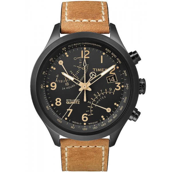 Kaufen Sie Timex Herrenuhr Intelligent Quartz Fly-Back Chronograph T2N700