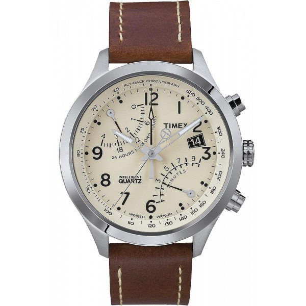 Kaufen Sie Timex Herrenuhr Intelligent Quartz Fly-Back Chronograph T2N932