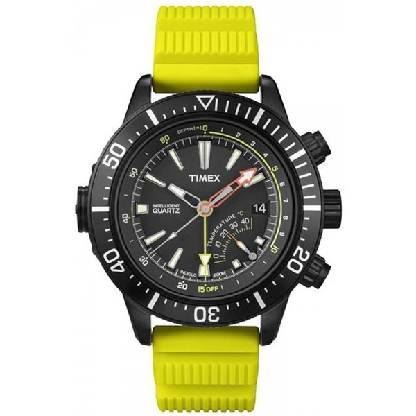Reloj Timex Hombre Intelligent Quartz Profundímetro T2N958 Comprar Reloj Timex Hombre Intelligent Quartz Profundímetro T2N958