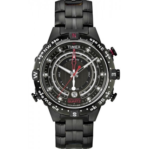 Reloj Timex Hombre Intelligent Quartz Tide Temp Compass T2P140 Comprar Reloj Timex Hombre Intelligent Quartz Tide Temp Compass T2P140