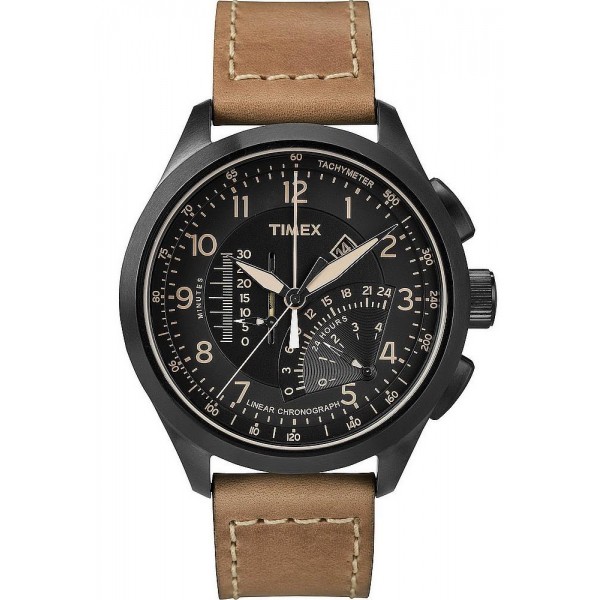 Buy Timex Men's Watch Intelligent Quartz Linear Chronograph T2P277