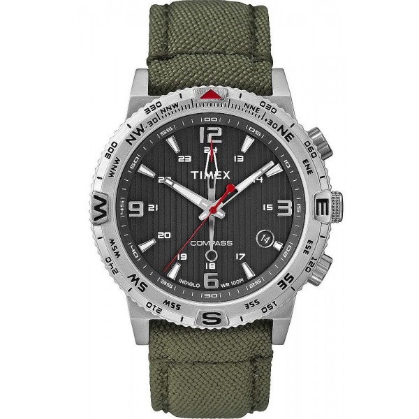 Acheter Montre Timex Homme Intelligent Quartz Compass T2P286