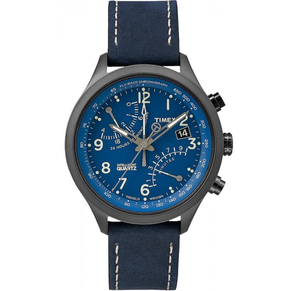 Timex Herrenuhr Intelligent Quartz Fly-Back Chronograph T2P380 Kaufen Sie Timex Herrenuhr Intelligent Quartz Fly-Back Chronograph T2P380