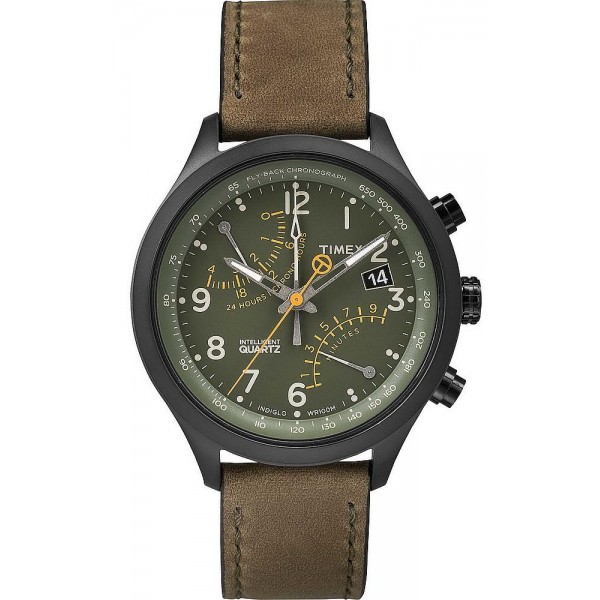Timex Men's Watch Intelligent Quartz Fly-Back Chronograph T2P381 Buy Timex Men's Watch Intelligent Quartz Fly-Back Chronograph T2P381