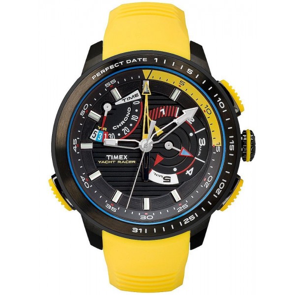 Comprar Reloj Timex Hombre Intelligent Quartz Yatch Racer Chronograph TW2P44500