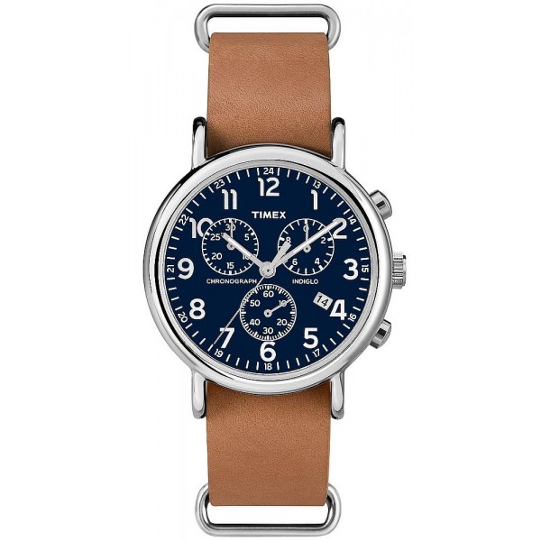 Timex Men's Watch Weekender Chronograph Quartz TW2P62300 Buy Timex Men's Watch Weekender Chronograph Quartz TW2P62300