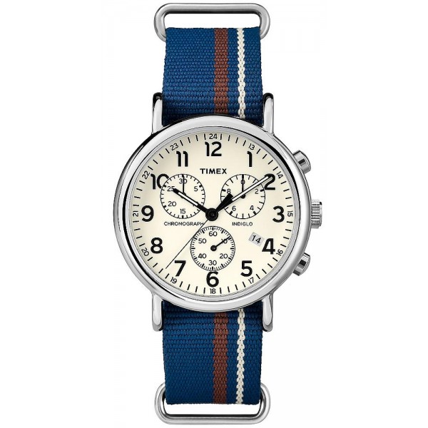 Buy Timex Men's Watch Weekender Chronograph Quartz TW2P62400