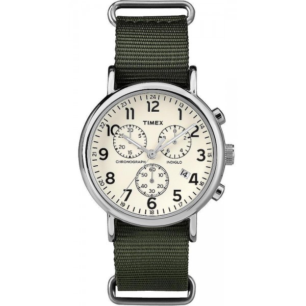 Reloj Timex Hombre Weekender Chronograph Quartz TW2P71400 Comprar Reloj Timex Hombre Weekender Chronograph Quartz TW2P71400
