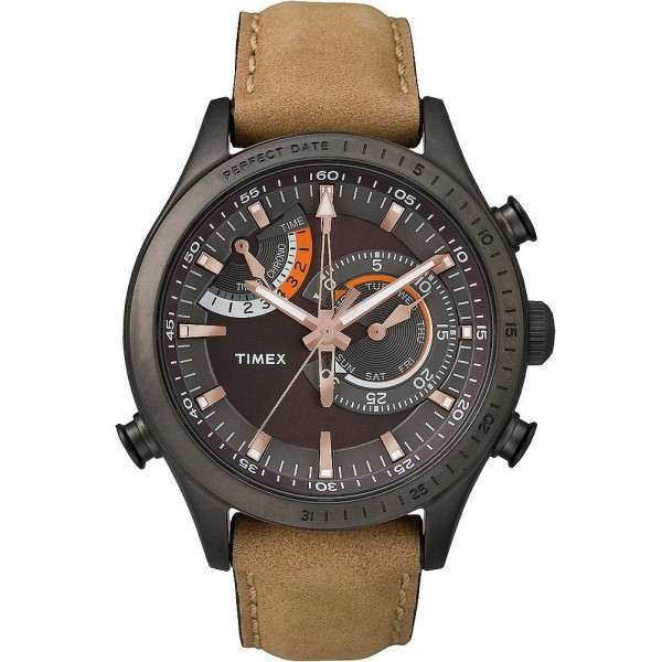 Montre Timex Homme Intelligent Quartz Chrono Timer TW2P72500 Acheter Montre Timex Homme Intelligent Quartz Chrono Timer TW2P72500