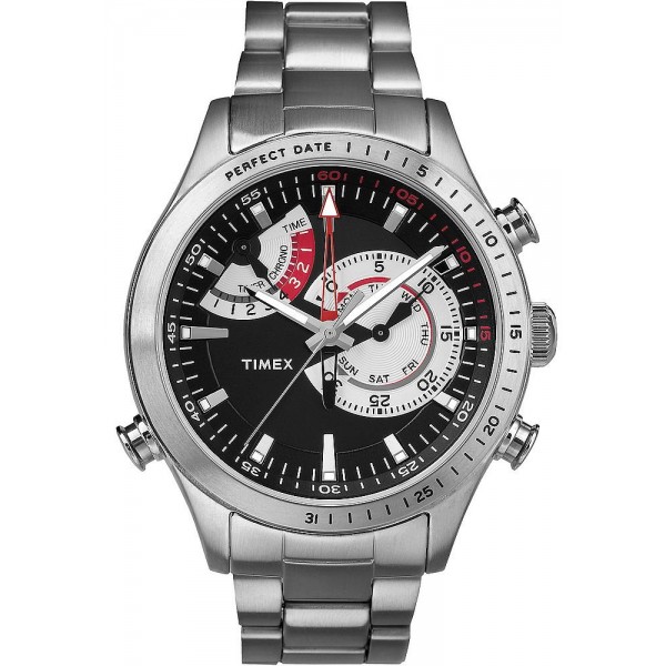 Timex Herrenuhr Intelligent Quartz Chrono Timer TW2P73000 Kaufen Sie Timex Herrenuhr Intelligent Quartz Chrono Timer TW2P73000