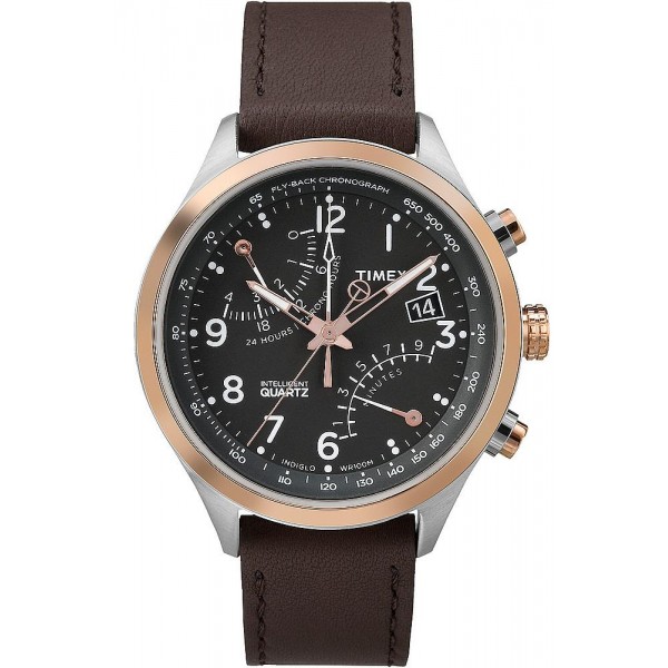 Timex Men's Watch Intelligent Quartz Fly-Back Chronograph TW2P73400 Buy Timex Men's Watch Intelligent Quartz Fly-Back Chronograph TW2P73400