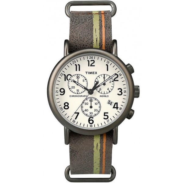 Timex Men's Watch Weekender Chronograph Quartz TW2P78000 Buy Timex Men's Watch Weekender Chronograph Quartz TW2P78000